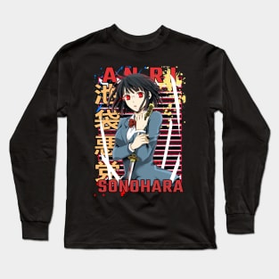 Anri Sonohara Durarara Drrr Urban Anime Long Sleeve T-Shirt